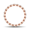 women's ring in rose gold