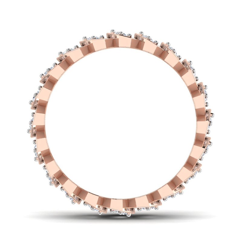 women's ring in rose gold
