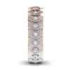 women's ring in rose gold
