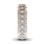 women's ring in rose gold