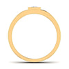 men's ring in gold and diamond