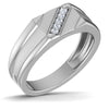 men's ring in gold and diamond