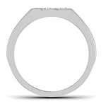 men's ring in gold and diamond