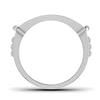 men's ring in gold and diamond