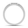 men's ring in gold and diamond