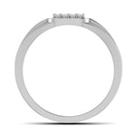 men's ring in gold and diamond