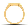 men's ring in gold and diamond