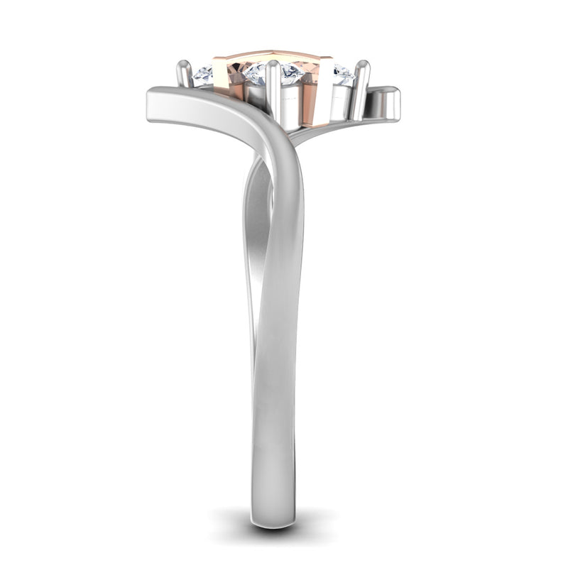 women's ring in gold