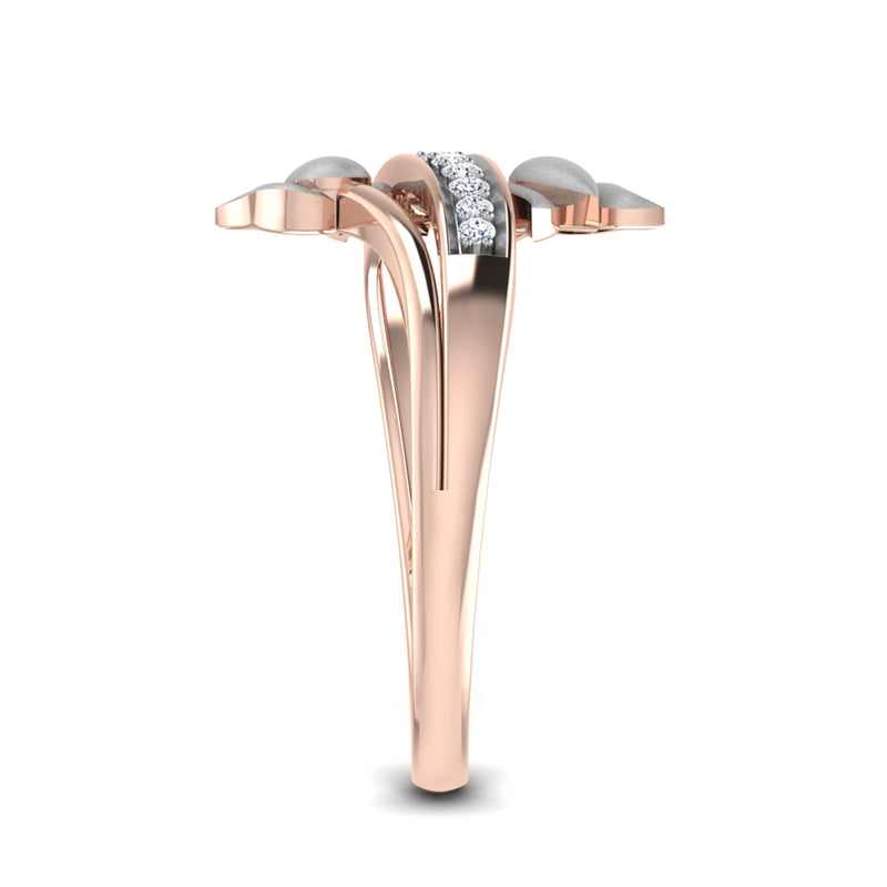 women's ring in gold