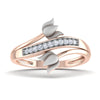 women's ring in gold