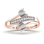 women's ring in gold