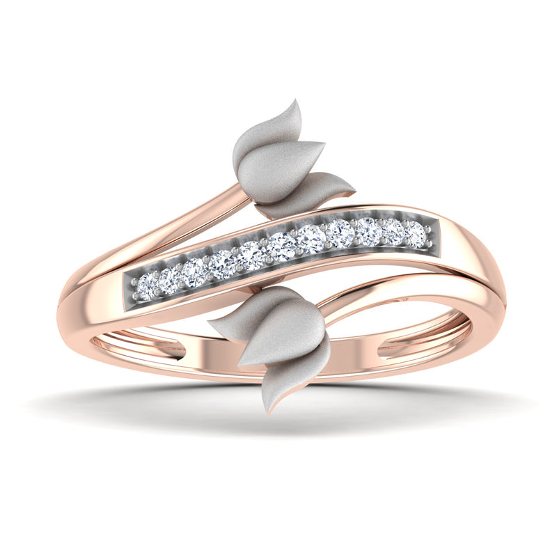 women's ring in gold