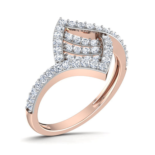 women's ring in gold
