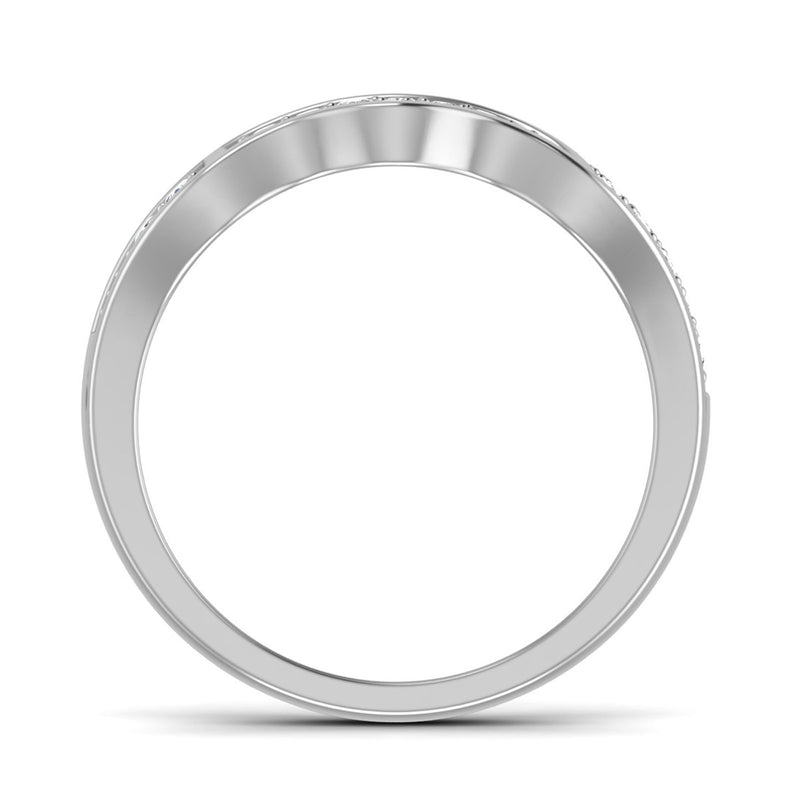 women's ring in rose gold