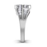 women's ring in rose gold