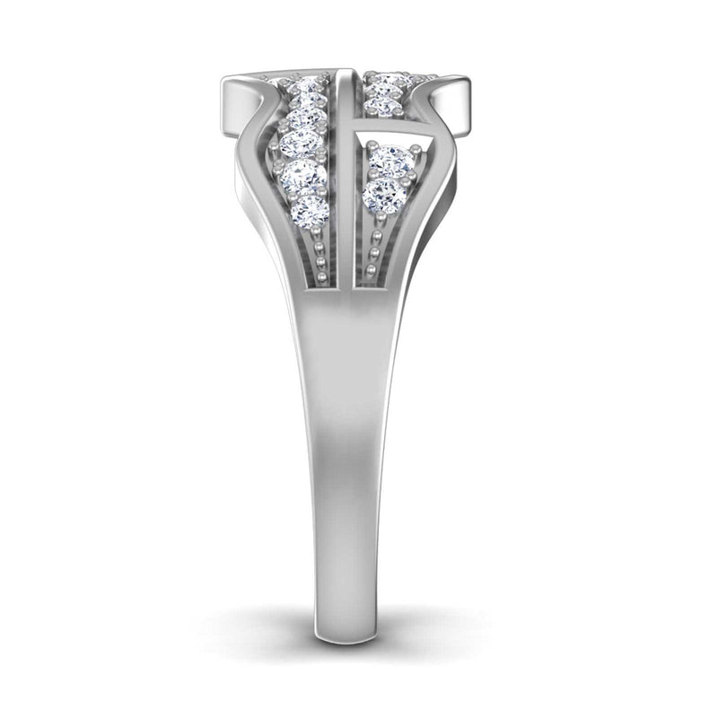women's ring in rose gold