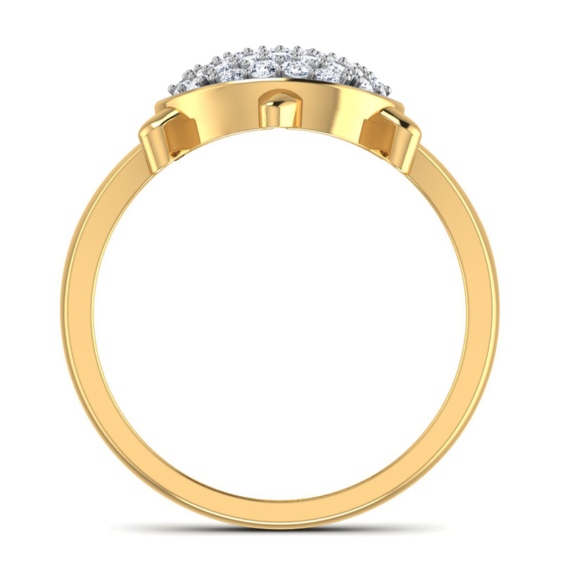 women's ring in gold