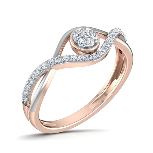 women's ring in gold