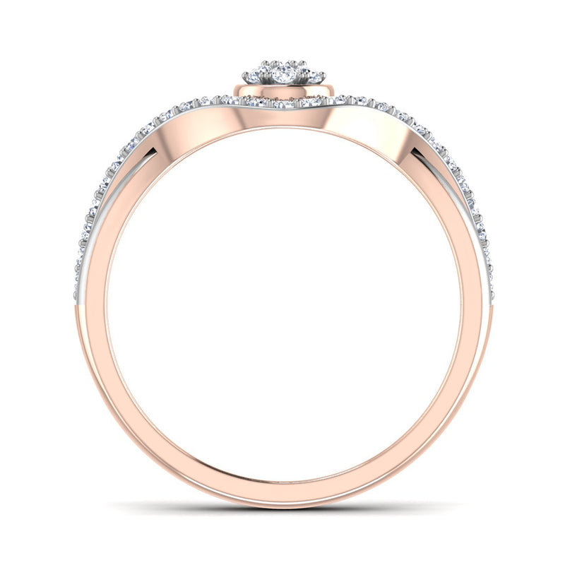 women's ring in gold