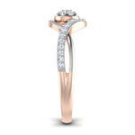 women's ring in gold