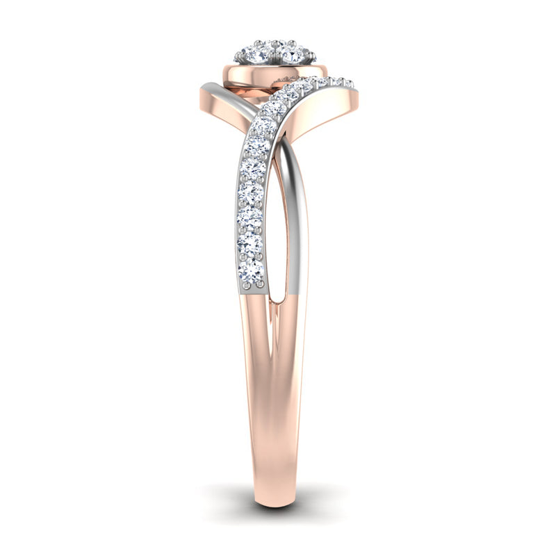 women's ring in gold