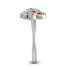 women's ring in rose gold