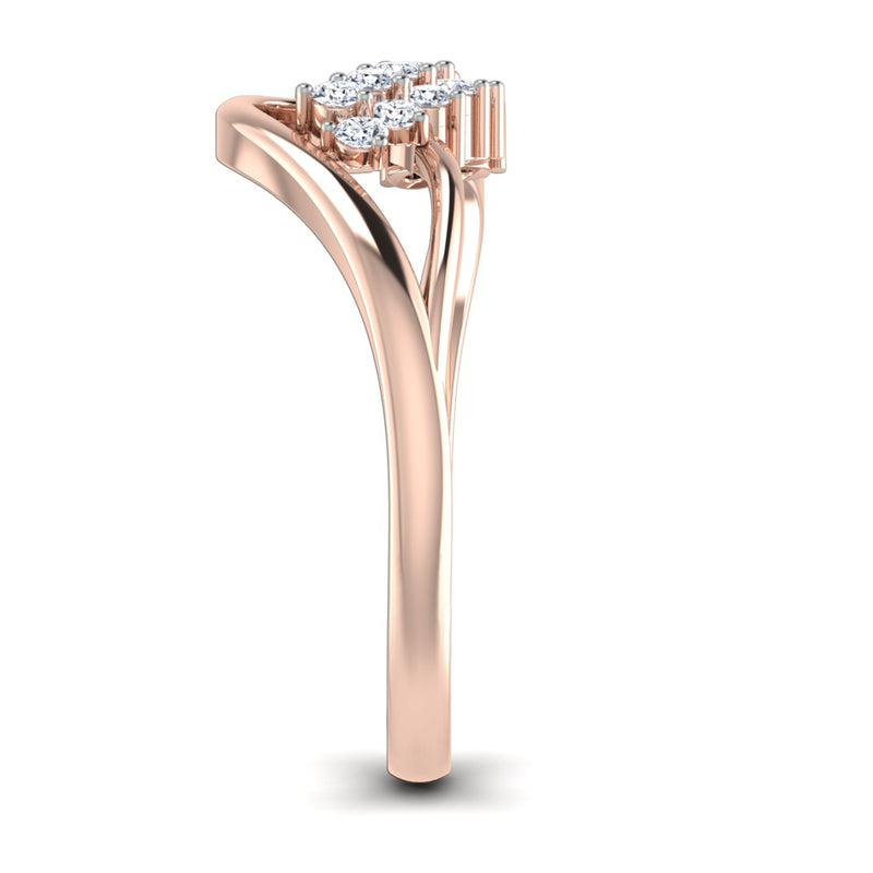 women's ring in gold