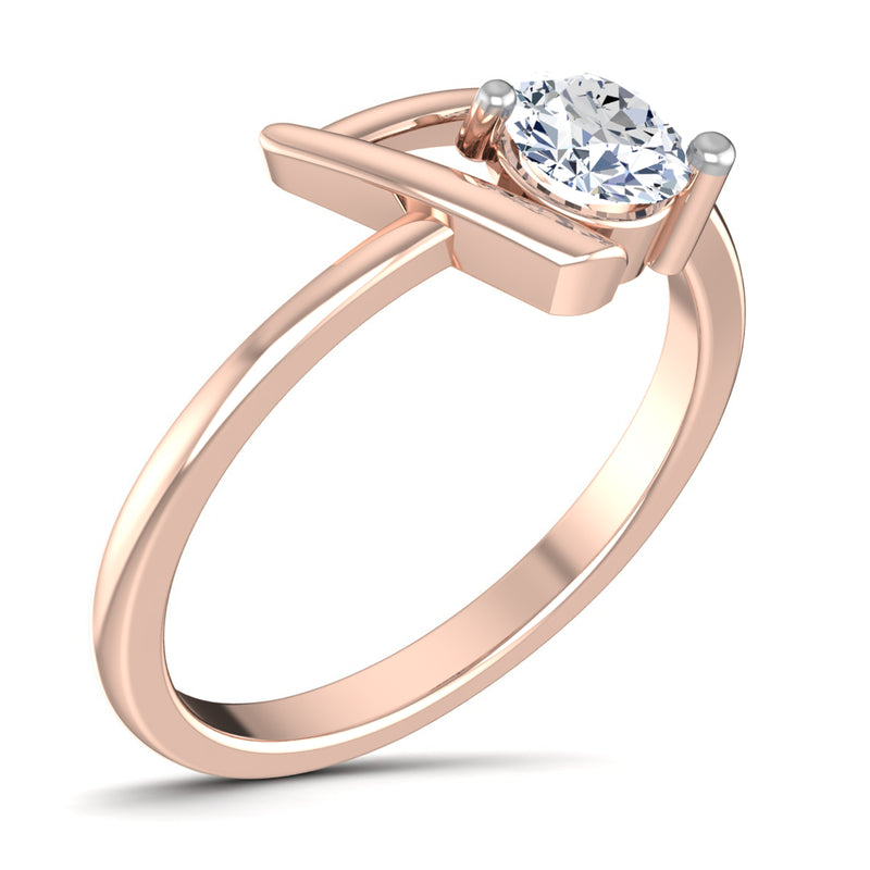 women's ring in gold