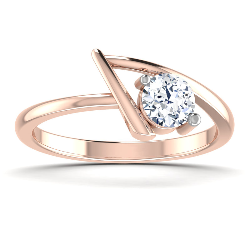 women's ring in gold
