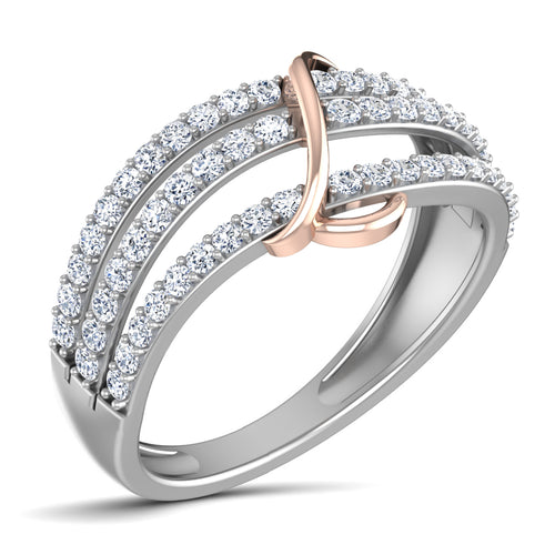 women's ring in rose gold