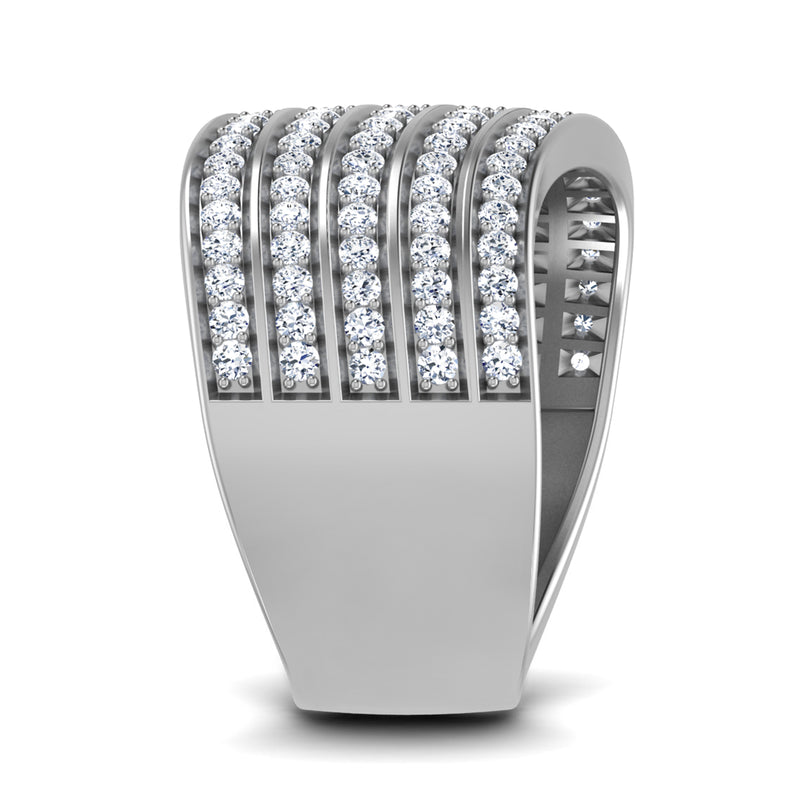 women's ring in rose gold