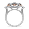 women's ring in rose gold