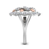 women's ring in rose gold