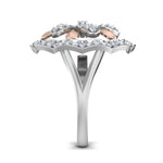 women's ring in rose gold