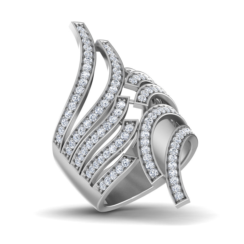 women's ring in gold