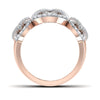 women's ring in rose gold