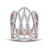 women's ring in rose gold