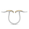 women's ring in gold
