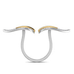 women's ring in gold