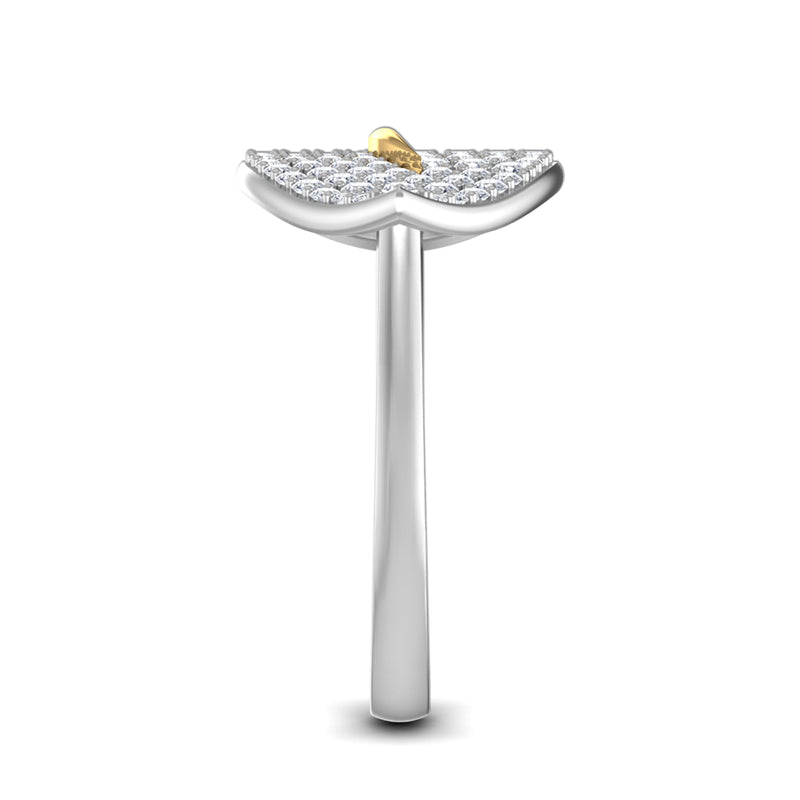 women's ring in gold