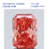 Fancy Brownish Pink Solitaire Diamond