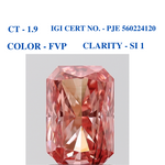 Rectangular Brilliant Solitaire Diamond
