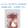 Cut-Cornered Rectangular Brilliant Solitaire Diamond