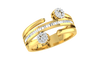 women's ring in gold