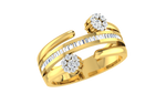 women's ring in gold