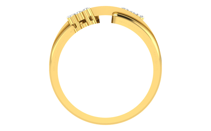 women's ring in gold
