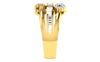 women's ring in gold