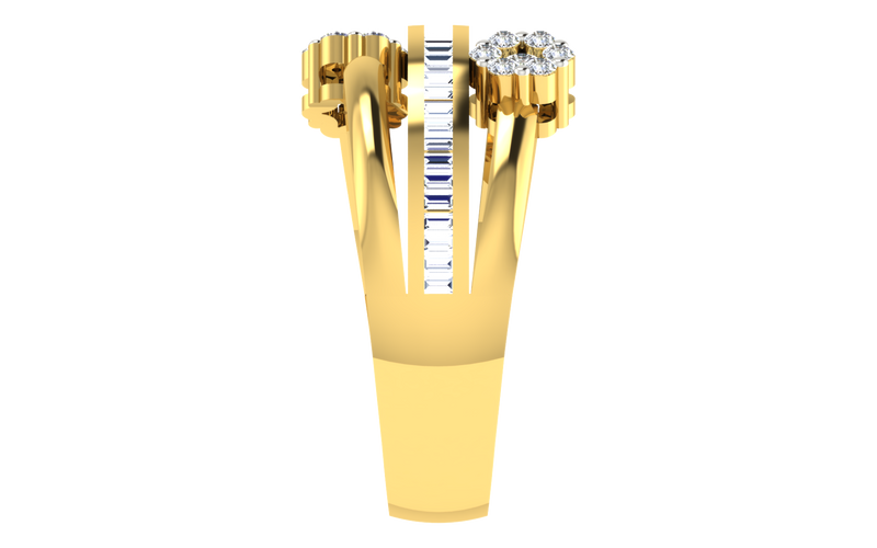 women's ring in gold