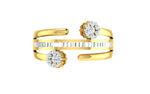 women's ring in gold