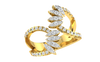 women's ring in gold